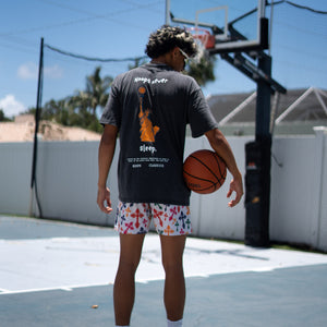 Hoops Never Sleep Tee