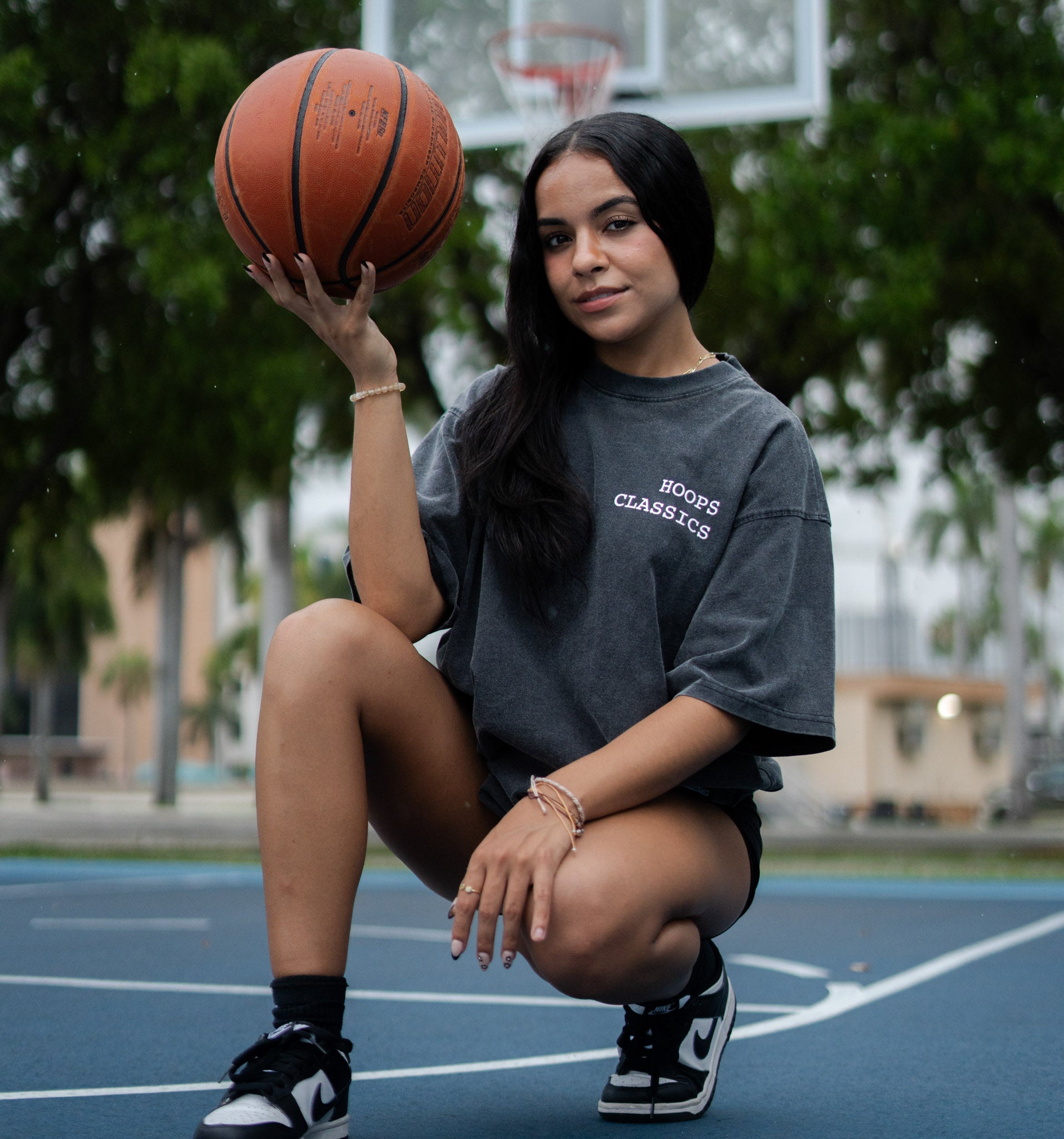 Hoops Never Sleep Tee