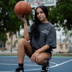 Hoops Never Sleep Tee